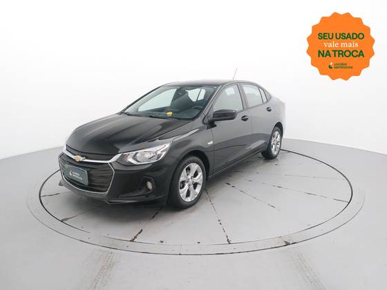 CHEVROLET ONIX 1.0 TURBO FLEX LTZ AUTOMÁTICO